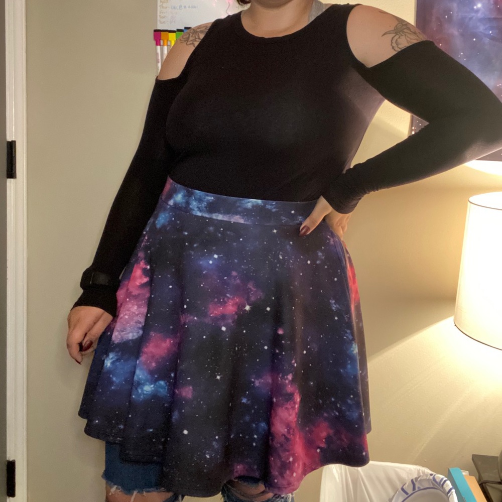 Space skirt